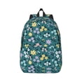 thumbnail image 1 of Balery Floral Vintage Canvas Backpack for Men and Women - Large Capacity, Durable Travel Laptop Bag for School, Work, Hiking, and Outdoor Activities, 1 of 7