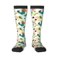 thumbnail image 1 of Balery Floral Vintage Fun Novelty Socks Men'S Women'S Crew Socks Funny Crazy Novelty Socks Quirky And Cool Socks, 1 of 9