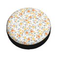 thumbnail image 1 of Balery Floral1 Tire Covers - Tough Tire Wheel Protector for Truck, SUV, Trailer, Camper, RV -16 inch, 1 of 8