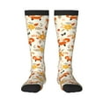 thumbnail image 1 of Balery Flower Fox Fun Novelty Socks Men'S Women'S Crew Socks Funny Crazy Novelty Socks Quirky And Cool Socks, 1 of 9