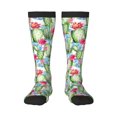 thumbnail image 1 of Balery Flowers And Cactus Fun Novelty Socks Men'S Women'S Crew Socks Funny Crazy Novelty Socks Quirky And Cool Socks, 1 of 9