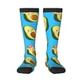 thumbnail image 1 of Balery Flowers Avocado Fun Novelty Socks Men'S Women'S Crew Socks Funny Crazy Novelty Socks Quirky And Cool Socks, 1 of 9