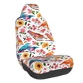 thumbnail image 1 of Balery Flowers Birds And Butterflies Pattern Car Seat Cover - Soft & Breathable Front Premium Covers with Non-Slip Protector Fits Most Automotive, Vans, SUVs, Trucks - 1 Unit, 1 of 5