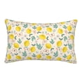 thumbnail image 1 of Balery Flowers and Butterflies Bedding Queen Pillow Cases - Envelope Closure - Soft Brushed Microfiber Fabric - Shrinkage and Fade Resistant Pillow Cases-14"x20", 1 of 9