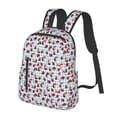thumbnail image 1 of Balery Flowers and Lady Bugs Lightweight Backpack for Men and Women - Durable and Water-Resistant, Ideal for School, Work, Travel, and Everyday Use, 1 of 9