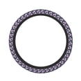 thumbnail image 1 of Balery Flowers print Steering Wheel Covers Elastic Skidproof Steering Wheel Protective Cover Case for Men Women Universal 15 Inches Cars Accessories, 1 of 8