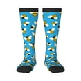 thumbnail image 1 of Balery Flying Bees Fun Novelty Socks Men'S Women'S Crew Socks Funny Crazy Novelty Socks Quirky And Cool Socks, 1 of 9