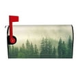 thumbnail image 1 of Balery Fog Forest Mailbox Cover - Standard Size-21x18 in, 1 of 9