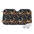 thumbnail image 1 of Balery Forest Elf Print Car Windshield Sun Shade,Windshield Sunshade for Car Pickup Truck SUV Accessories-, 1 of 7