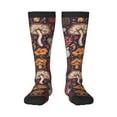 thumbnail image 1 of Balery Forest Wild Mushroom Fun Novelty Socks Men'S Women'S Crew Socks Funny Crazy Novelty Socks Quirky And Cool Socks, 1 of 9