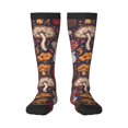 thumbnail image 1 of Balery Forest Wild Mushroom Fun Novelty Socks Men'S Women'S Crew Socks Funny Crazy Novelty Socks Quirky And Cool Socks, 1 of 9
