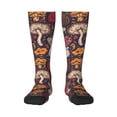 thumbnail image 1 of Balery Forest Wild Mushroom Printed Novelty Socks Men's Women's Crew Socks Sports Socks Knee High Socks Cotton Socks Quirky and Cool Socks, 1 of 9