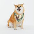 thumbnail image 1 of Balery Forest squirrel surreal Pattern Pet Scarf for Dogs and Cats – Stylish Reflective Design, Breathable & Durable Pet Bandana with Quick-Release Buckle-Large, 1 of 7