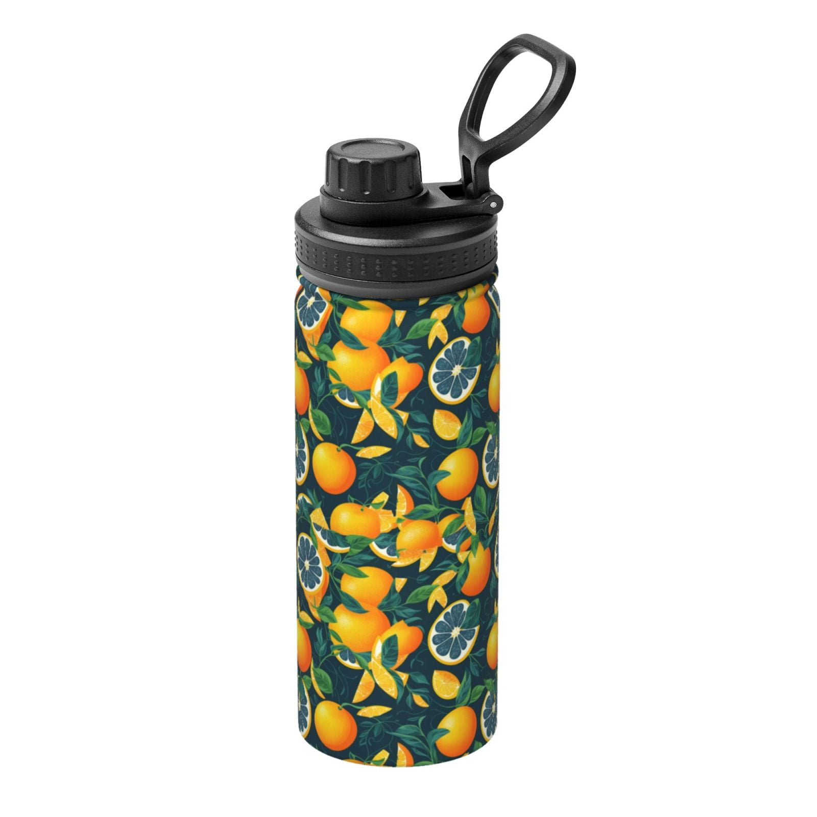 Sosoport Flat Water Bottle – 400ml Leakproof Reusable Kettle For Travel, Cycling, Sports & Outdoor - View #6