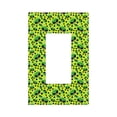 thumbnail image 1 of Balery Frogs for Duplex Wall Plates Kit, Electrical Outlet Covers, Standard Size 1-Gang 5.0" x3.0", Electric Receptacle Plug Covers-Style U, 1 of 6
