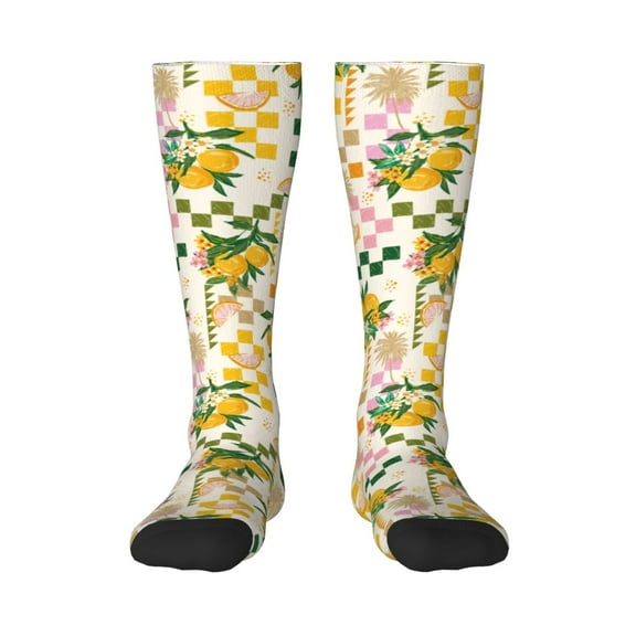 Balery Fruit Fun Novelty Socks Men'S Women'S Crew Socks Funny Crazy Novelty Socks Quirky And Cool Socks