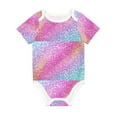 thumbnail image 1 of Balery Fun Rainbow Pattern Baby Climbing Clothes Infant Bodysuit Cute Infant Bodysuit Baby Romper-9M, 1 of 7
