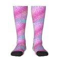 thumbnail image 1 of Balery Fun Rainbow Pink Fun Novelty Socks Men'S Women'S Crew Socks Funny Crazy Novelty Socks Quirky And Cool Socks, 1 of 9