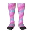 thumbnail image 1 of Balery Fun Rainbow Pink Fun Novelty Socks Men'S Women'S Crew Socks Funny Crazy Novelty Socks Quirky And Cool Socks, 1 of 9