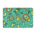 thumbnail image 1 of Balery Funny Animals in Jungle Doormat, Durable Flannel Fabric, Waterproof Stain and Fade Resistant, Low Profile,Indoor Outdoor Door Mats, Easy Clean Patio Entrance Mat, 16x24in, 1 of 9
