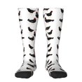 thumbnail image 1 of Balery Funny Chicken Printed Novelty Socks Men's Women's Crew Socks Sports Socks Knee High Socks Cotton Socks Quirky and Cool Socks, 1 of 9
