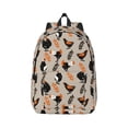 thumbnail image 1 of Balery Funny Chicken Vintage Canvas Backpack for Men and Women - Large Capacity, Durable Travel Laptop Bag for School, Work, Hiking, and Outdoor Activities, 1 of 7