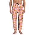 Balery Funny Food Pattern Joggers for Men Athletic Workout Sweatpants