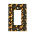 thumbnail image 1 of Balery Funny Fox by the Field for Duplex Wall Plates Kit, Electrical Outlet Covers, Standard Size 1-Gang 5.0" x3.0", Electric Receptacle Plug Covers-Style U, 1 of 6
