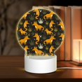 thumbnail image 1 of Balery Funny Fox by the Field Pattern Acrylic Night Light Gift with 3 Color ModesTouch-Sensitive LED Lamp Perfect Gift for Mother's Day, Birthday, or Christmas, 1 of 9