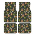 thumbnail image 1 of Balery Funny Sloths In The Forest Pattern 4-Piece Floor Mats, Heavy-Duty Rubber Liners, Anti-Slip Design, All-Season Automotive Protection, Vehicles, Cars, Trucks, and SUVs, 1 of 1