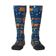 thumbnail image 1 of Balery Funny Steam Train Fun Novelty Socks Men'S Women'S Crew Socks Funny Crazy Novelty Socks Quirky And Cool Socks, 1 of 9