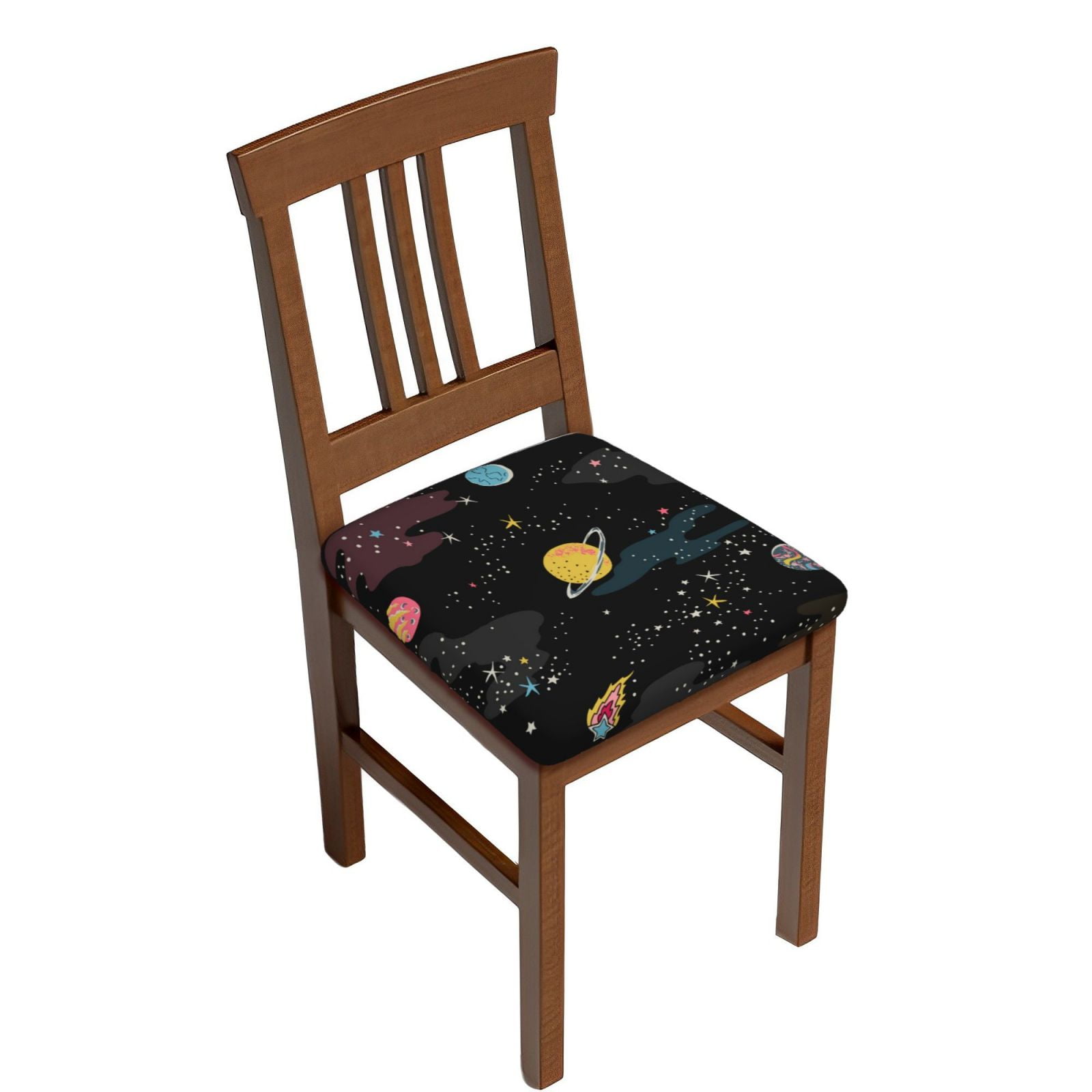 Balery Galaxy Stretch Couch Cushion Covers, Individual Sofa Cushion