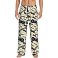 thumbnail image 1 of Balery Game Controller print Men's Pajama Pants,Ultra Lightweight Pjs,Lounge Pant-XX-Large, 1 of 9