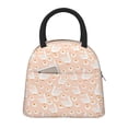 thumbnail image 1 of Balery Geese and Flower Pattern Lunch Bag Women, Lunch Box, Lunch Bag, Small Leakproof Lunch Tote Large Capacity Reusable Insulated Cooler Lunch Container-One Size, 1 of 6