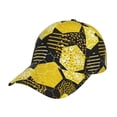 thumbnail image 1 of Balery Geometric Pattern With Bee Baseball Cap For Women Men,Adjustable Size For Running Workouts And Outdoor Activities All Seasons, 1 of 9