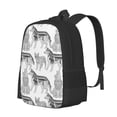 thumbnail image 1 of Balery German Shepherd Dog Backpack for Men and Women - Durable 600D Oxford Cloth -Large Capacity, Water-Resistant School, Travel, and Hiking Bag, 1 of 9