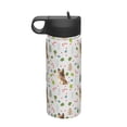 thumbnail image 1 of Balery German Shepherd Dog Pattern Water Bottle,18oz Sports Insulated Kettle for Cycling Gym Basketball Outdoor, Suitable as a Present, 1 of 8