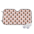 thumbnail image 1 of Balery German Shepherd Dog Print Car Windshield Sun Shade,Windshield Sunshade for Car Pickup Truck SUV Accessories-Medium, 1 of 7