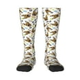 thumbnail image 1 of Balery German Shepherd Dog Printed Novelty Socks Men's Women's Crew Socks Sports Socks Knee High Socks Cotton Socks Quirky and Cool Socks, 1 of 9