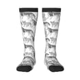 thumbnail image 1 of Balery German Shepherd Dog Printed Novelty Socks Men's Women's Crew Socks Sports Socks Knee High Socks Cotton Socks Quirky and Cool Socks, 1 of 9