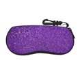 thumbnail image 1 of Balery Glitter Purple for Zipper Sunglasses Case, Eyeglasses Cases, Protective Case For Glasses,Flexible Eyewear Storage,Multi-Purpose Key Lock Case, 1 of 6