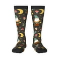 thumbnail image 1 of Balery Gnome Insect Frog Fun Novelty Socks Men'S Women'S Crew Socks Funny Crazy Novelty Socks Quirky And Cool Socks, 1 of 9