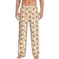 thumbnail image 1 of Balery Gnomes Autumn print Men's Pajama Pants,Ultra Lightweight Pjs,Lounge Pant-Small, 1 of 1