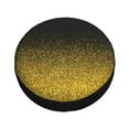 thumbnail image 1 of Balery Gold Glitter Gradient Tire Covers - Tough Tire Wheel Protector for Truck, SUV, Trailer, Camper, RV -16 inch, 1 of 8