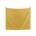 thumbnail image 1 of Balery Gold Shiny Pattern Tapestry 60x51 Inches - Large Wall Hanging Tapestry for Bedroom, Living Room, Dorm Decor - Artistic and Aesthetic Room Decor, 1 of 9