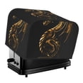 thumbnail image 1 of Balery Golden Dragon Tattoo Art Pattern Oven Cover Kitchen Bread Machine Protector, 4 Slice Toaster Cover for Home, Anti Dust Fingerprint Coaster Cover, 1 of 7