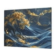 thumbnail image 1 of Balery Golden Fantasy Landscape Pattern Canvas Decorative Picture – 30x40in Premium Wall Art, Modern Canvas Print for Home Decor（Horizontal）, 1 of 6