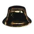 thumbnail image 1 of Balery Golden Lips Modern Sculpture Sun Hats for Men Women Bucket Hat UPF 50+ Buckey Hat Boonie Hat Foldable UV Protection Hiking Beach Fishing Summer, 1 of 9