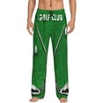 thumbnail image 1 of Balery Golf Sport Club print Men's Pajama Pants,Ultra Lightweight Pjs,Lounge Pant-Large, 1 of 6