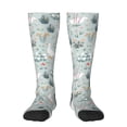 thumbnail image 1 of Balery Goose And Doodle Flowers Fun Novelty Socks Men'S Women'S Crew Socks Funny Crazy Novelty Socks Quirky And Cool Socks, 1 of 9